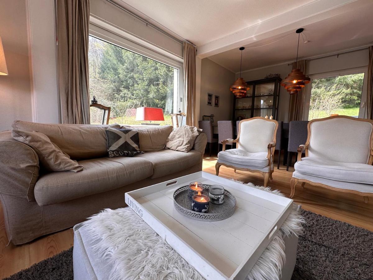 Charming Villa On The Forest In Wald 12 Guests Hugh Garden Willingen Sauerland Brilon Zewnętrze zdjęcie