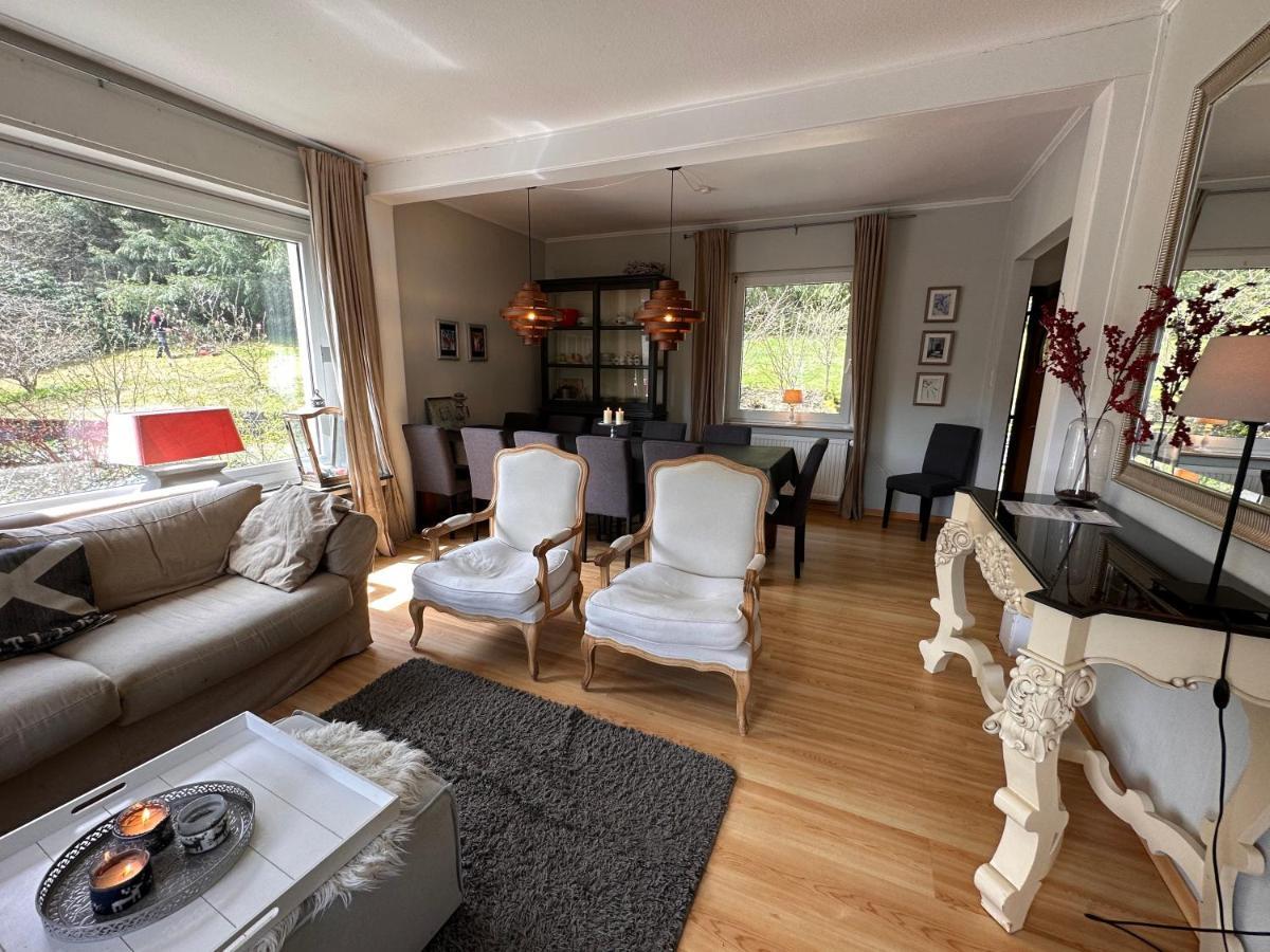 Charming Villa On The Forest In Wald 12 Guests Hugh Garden Willingen Sauerland Brilon Zewnętrze zdjęcie
